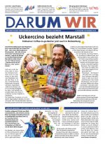 Fahrgastzeitschrift DARUM UVG Winter 2019