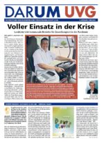 Fahrgastzeitschrift DARUM UVG Sommer 2020