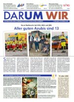 Fahrgastzeitschrift DARUM UVG Winter 2020