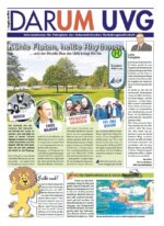Fahrgastzeitschrift DARUM UVG Sommer 2014