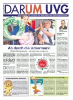 Fahrgastzeitschrift DARUM UVG Sommer 2015