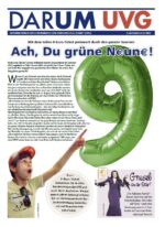 Fahrgastzeitschrift DARUM UVG Sommer 2022