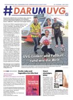 Fahrgastzeitschrift DARUM UVG Sommer 2024