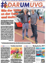 Fahrgastzeitschrift DARUM UVG Winter 2024